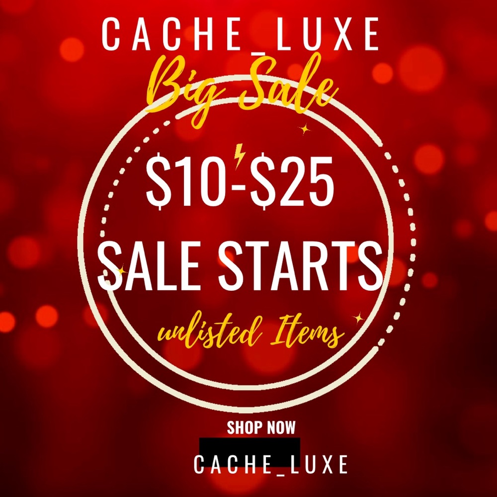 Curated Fashion Finds 🐝 @CACHE’_LUXE - Picture 4 of 4